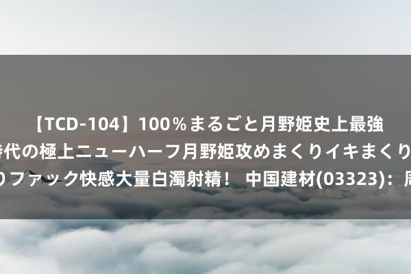【TCD-104】100%まるごと月野姫史上最強ベスト! 究極の玉竿付き時代の極上ニューハーフ月野姫攻めまくりイキまくりファック快感大量白濁射精! 中国建材(03323):周放生辞任孤苦非本质董事