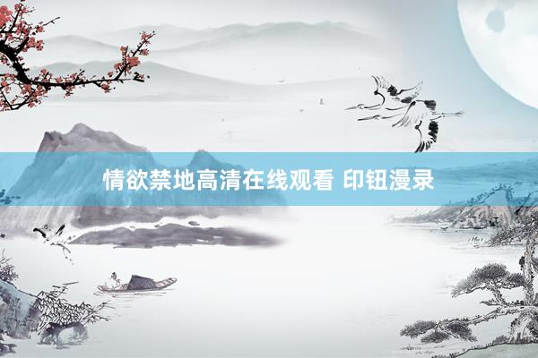 情欲禁地高清在线观看 印钮漫录